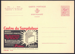 +++ PUBLIBEL Neuf 2F - Centre Du SURGELATEUR - Friac - ESSENBEEK - HALLE - N° 2145  // - Werbepostkarten