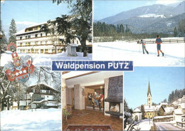 71915755 Berg Drautal Waldpension Putz Dorfpartie Kirche Berg Im Drautal - Autres & Non Classés