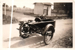 PHOTO TOULOUSE 88*58 @ SIDE CAR 1935 @ - Motorfietsen