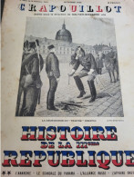 CRAPOUILLOT 1935/HISTOIRE 3 ème REPUBLIQUE/ANARCHIE/COMMUNE/PANAMA/ALLIANCE RUSSE/DREYFUS / - 1900 - 1949