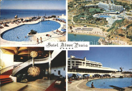 71915752 Algarve Hotel Alvor Praia Swimmingpool Treppenaufgang Fliegeraufnahme  - Altri & Non Classificati