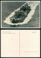 BARCOS SHIP BATEAU PAQUEBOT STEAMER [ BARCOS # 04984 ] - ESSO STUTTGART TURBINENTANKER BAUJAHR 1956 - Paquebots