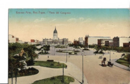 Buenos Aires, Rfep. Argentina - Plaza Del Congreso - 7793 - Argentina