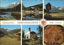 71915725 Gries Brenner Alpengasthof Obernbergersee Tribulaun Seegasthof Martrl S - Autres & Non Classés