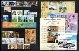 2004 SAN MARINO Annata Completa (year Complete As Scan)  MNH ** - Komplette Jahrgänge