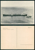 BARCOS SHIP BATEAU PAQUEBOT STEAMER [ BARCOS # 04985 ] - ESSO KOLN TURBINENTANKER BAUJAHR 1961 - Tanker