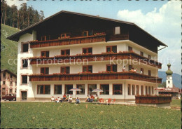 71915701 Haegerau Tirol Gasthof Pension Schwarzer Adler Steeg Lechtal - Autres & Non Classés