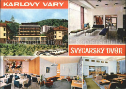 71915677 Karlovy Vary Sanatorium Svycarsky Dvur  - Tchéquie