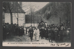 CPA - 38 - Couvent De La Grande Chartreuse - Expulsion Des Pères - Circulée En 1908 - Chartreuse