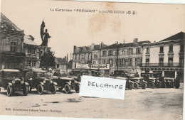 Saint Dizier,voitures,la Caravane PEUGEOT,au Dos Cachet Henri Clabaut Tel115 Etc - Saint Dizier