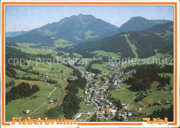 71915652 Fieberbrunn Tirol Panorama Mit Spielberg Fieberbrunn - Sonstige & Ohne Zuordnung