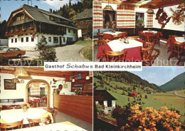 71915639 Bad Kleinkirchheim Kaernten Gasthof Schabus Gastraum Panorama Kleinkirc - Sonstige & Ohne Zuordnung