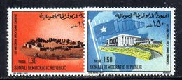 XP164 - SOMALIA 1971 , Yvert N. 141/142 *** - Somalie (1960-...)