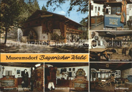 71915630 Tittling Museumsdorf Bayerischer Wald Himmelbett Schwarze Kuchl Schlaf  - Autres & Non Classés