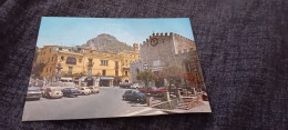 CARTOLINA TAORMINA- PIAZZA DUOMO- ANNI 60- NON VIAGGIATA - Messina