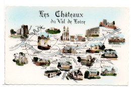 CP - LES CHÂTEAUX DU VAL DE LOIRE - Centre-Val De Loire