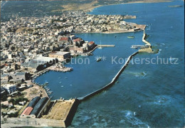 71915582 Chania Insel Kreta Fliegeraufnahme Chania - Griechenland