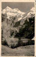 Oeschinensee Mit Blümlisalp (307) * 11. 8. 1913 - Kandersteg