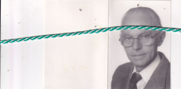 Gerard Van Kerckvoorde-De Meyer, Sleidinge 1926, Gent 1990. Foto - Obituary Notices