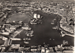 Les Sables-d'Olonne Belle Vue Aérienne La Ville Le Port - Sables D'Olonne