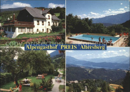 71915571 Altersberg Trebesing Alpengasthof Preis Schwimmbad Garten Trebesing - Sonstige & Ohne Zuordnung