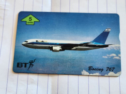 United Kingdom-(BTG-668)-EL AL/BOEING 767-(668)-(605D51977)(tirage-1.000)-cataloge-8.00£-mint - BT Allgemeine
