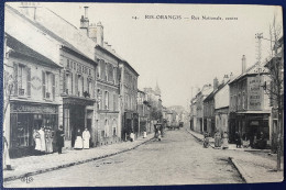 Carte Postale RIS ORANGIS - 14 Rue Nationale Centre - ED - Ris Orangis