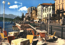 71915562 Tremezzo Lago Di Como Sullo Sfondo Hotel Bazzoni  - Autres & Non Classés