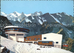 71915539 Oetztal Tirol Bergstation Gaislachkogl Mit Gipfelrestaurant Oetztal Tir - Autres & Non Classés