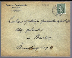 LETTRE DE STILL I.Els - 1918 - POUR STRASBOURG - Brieven En Documenten