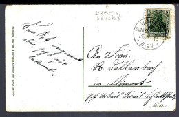 COURRIER D'URBEIS / ORBEY - 1914 -  - Lettres & Documents