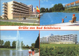 71915510 Bad Schoenborn Sigmund Weil Klinik Schwimmbad Fontaene Bad Schoenborn - Bad Schoenborn