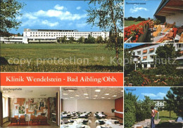 71915508 Bad Aibling Klinik Wendelstein Sonnenterrasse Park Minigolf Bad Aibling - Bad Aibling