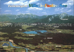 71915482 Villach Kaernten Ferienregion Villach Faaker See Panorama Villach-Inner - Andere & Zonder Classificatie