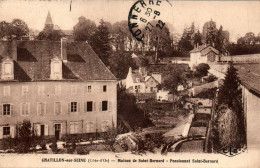 N°4281 W -cpa Chatillon Sur Seine -maison De Saint Bernard -pensionnat- - Chatillon Sur Seine