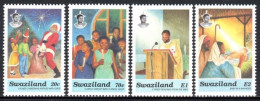 Swaziland - 1991 Christmas Set (**) # SG 598-601 - Swaziland (1968-...)