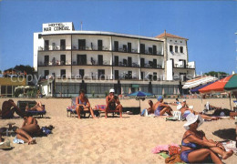 71915463 Playa De Aro Cataluna Hotel Mar Condal Strandpartie Baix Emporda - Autres & Non Classés