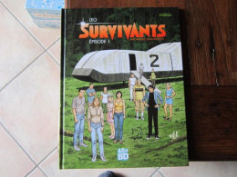 SURVIVANTS T1 ANOMALIES QUANTIQUES    LEO 48H BD - Aldebaran