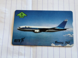 United Kingdom-(BTG-668)-EL AL/BOEING 767-(670)-(605D51630)(tirage-1.000)-cataloge-8.00£-mint - BT Allgemeine