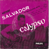 HENRI SALVADOR - CALYPSO - FR EP - Y'A RIEN D'AUSSI BEAU  + 3 - Andere - Franstalig