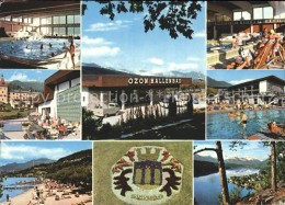 71915426 Millstatt Millstaettersee Ozon Hallenbad Details Strandpartie Millstatt - Other & Unclassified