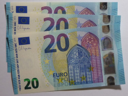 20 Euro France Lagarde U 043 G4 UR3120666142 UNC - 20 Euro