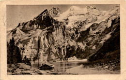 Oeschinensee Mit Blümlisalp (7594) * 18. 9. 1920 - Kandersteg