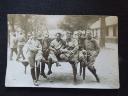 CARTE PHOTO GUERRE 14/18 - 18 E REGIMENT DU GENIE (TRANSMISSIONS) - Guerre 1914-18