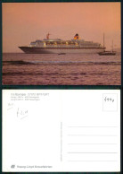 BARCOS SHIP BATEAU PAQUEBOT STEAMER [ BARCOS # 04990 ] - MS EUROPA - Steamers