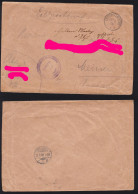 DSWA Brief Lüderitzbucht - Meissen, 1906, Soldatenbrief Feldpost #J757 - Sud-Ouest Africain Allemand