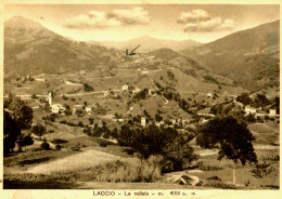 LACCIO ( Torriglia ) La  Vallata - - Genova (Genoa)