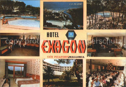 71915376 Can Picafort Mallorca Hotel Exagon Swimmingpool Zimmer Gastraeume  - Autres & Non Classés