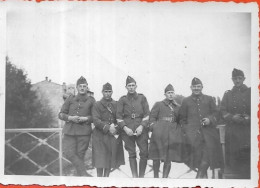 Petite Photo Militaire De LUNEVILLE En 1938. Soldats - Krieg, Militär
