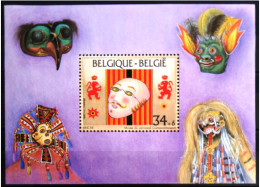 1995 Bloc 70 - Carnaval En Maskermuseum - Binche - MNH - 1961-2001